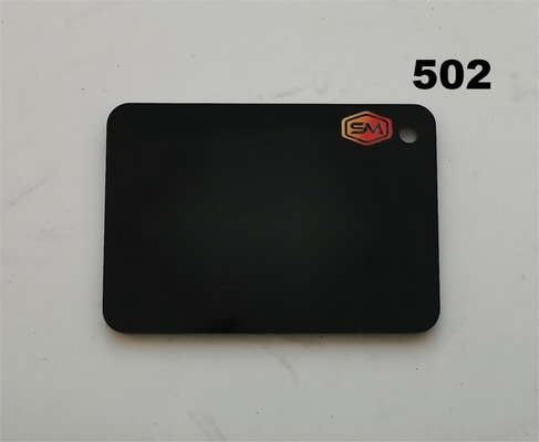 شراء ورقة أكريليك سوداء لامعة 3mm 5mm 6mm للإعلانات online manufacture