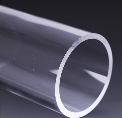 شراء صافي صافي مستدير أكريليك مربع أنبوب عصا 300mm قطر للحوض online manufacture