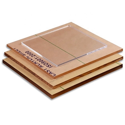 شراء الزجاج يبدو واضحا ورقة أكريليك صب من 1.8mm-40mm سمك أكرليك صب مخصص online manufacture