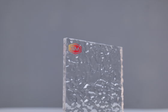 شراء لوح PMMA أكريليك شفاف متعدد الاستخدامات بسماكة 3 مم و 5 مم و 6 مم مع نمط سطحي للاستخدامات المتنوعة online manufacture