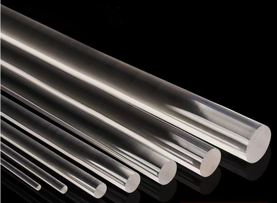 شراء الشفافة PMMA شريط أكريليك مطرود أنبوب واضح فلوريسنت الملمع والصلبة أكريليك عصا عصا online manufacture