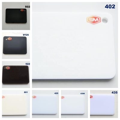شراء ورق أكريليك ملون صب PMMA 2.5-15mm لوحة بلاستيكية للقطع بالليزر online manufacture