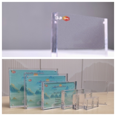 شراء إطار صورة مغناطيسي أكريليكي شفاف مزدوج الجانبين online manufacture