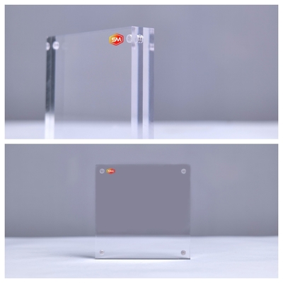 شراء رخيص 8X10 الوقوف الحر بدون إطار شفاف مغناطيسي إطار صورة أكريليك online manufacture