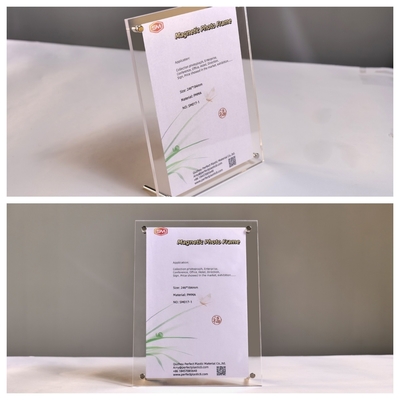 شراء إطار صورة أكريليك شفاف A6 مع إطار صورة مكتب online manufacture