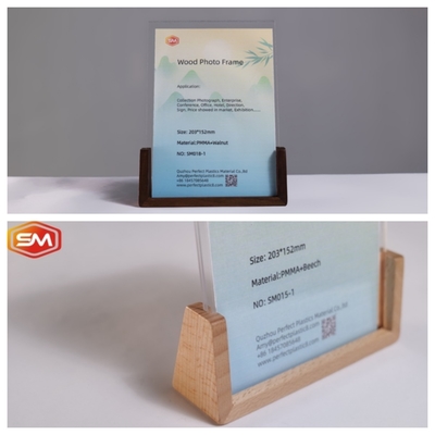 شراء إطار صورة أكريليك متعدد الأحجام 3X3.5 بوصة مع قاعدة خشبية online manufacture