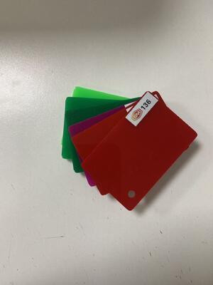 شراء Colored Cast Acrylic Sheet 20mm Thick Scratch-Resistant Panel for Interior Decoration online manufacture