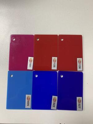 شراء ورق أكريليك صب SM Premium في ألوان نابضة بالحياة وأداء مستقر للصناعة والديكور online manufacture