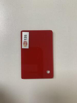 شراء لوح أكريليك مصبوب عالي الجودة من SM باللون الأحمر مع سهولة القطع لعروض متاجر مستحضرات التجميل online manufacture