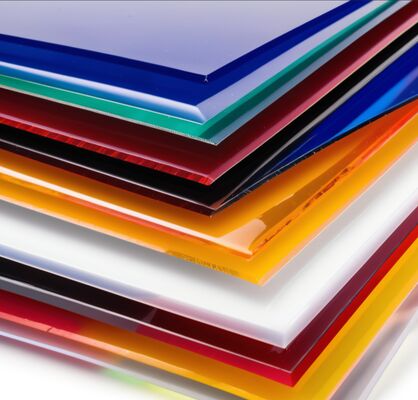 شراء ورقة أكريليك واضحة ملونة 20 مم لعرض مستحضرات التجميل وتخزين المجوهرات online manufacture