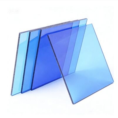 شراء لوحة أكريليك ذات ألوان زرقاء ممتازة مقاومة للماء للتصميم الداخلي والبناء online manufacture