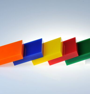 شراء لوح أكريليك ملون بسمك 18 مم غير لامع مضاد للانعكاس لمنطقة قراءة المكتبة online manufacture