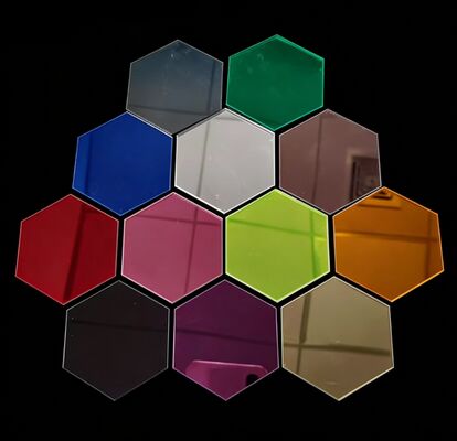 شراء صفيحة أكريليك مرنة 0.8mm-6mm مرآة ملونة online manufacture