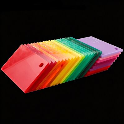 شراء لوح أكريليك ملون 2 مم، غير اصفرار، للاستخدام طويل الأمد online manufacture