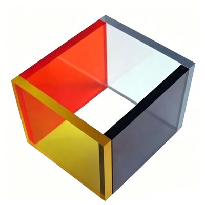 شراء ورقة أكريليك مصنفرة بلون وسمك مخصص لطلبات العملاء online manufacture