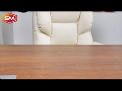 حامل علامة أكريليك شكل T مع قاعدة خشبية مثلثية