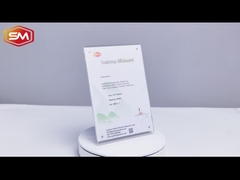 حامل علامة أكريليك مغناطيسي على شكل حرف L