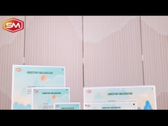 شكل T حلقة الزاوية حامل علامة أكريليك المغناطيسية