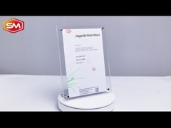 إطار صور أكريليك مع حامل لولبي