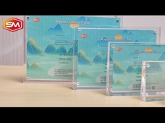 سلسلة الإطار الصورية المغناطيسية الأكريليكية المرنة من جانب واحد