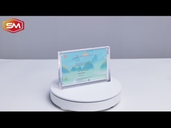 إطار صورة مغناطيسي أكريليكي عالي الشفافية من جانب واحد