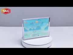 تسليم سريع إطار صورة أكريليك مسطح مزدوج الجانب