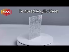 صفاء المياه الموجة المنسوجة ورقة أكريليك