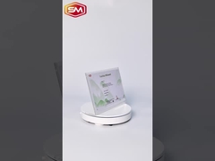 حامل علامة أكريليك مغناطيسي على شكل حرف L