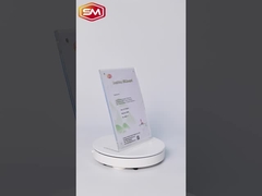 حامل علامة أكريليك مغناطيسي على شكل حرف L