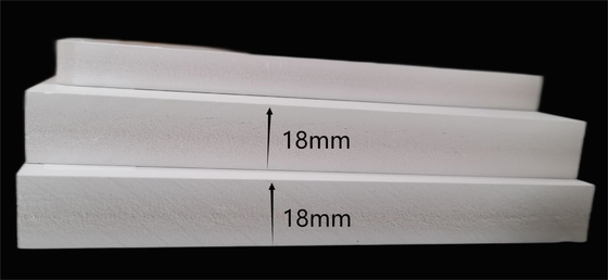 مضاد للحريق 3mm-20mm PVC Hard Foam Board / Pvc Celuka Board
