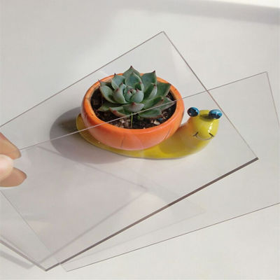 ورقة أكريليك واضحة مصممة للإعلانات 1220*1830mm 4x6 ورق أكريليك