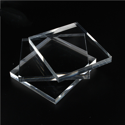 أوراق صافية أكريلية معطلة صديقة للبيئة 4 * 8ft PMMA Perspex ورقة بلاستيكية