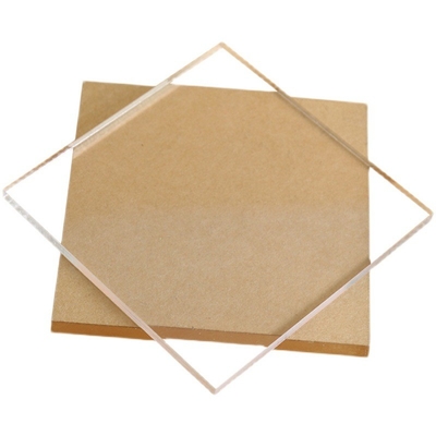 1220*2440m 3mm Pure Lucite Max 4x8 صافي أوراق أكريليك صب أوراق أكريلية PMMA