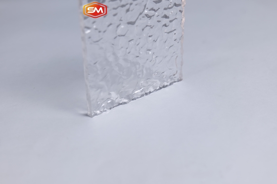 1220*2440mm و 1220*1830mm حجم ألواح الأكريليك المنسوجة مع انتقال الضوء العالي