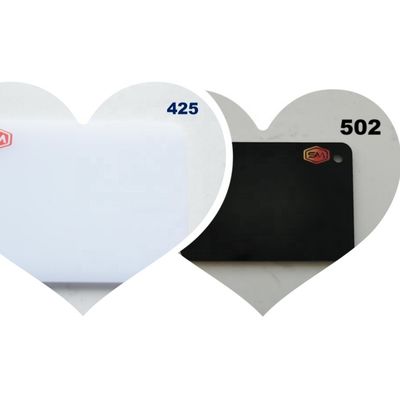 لوح أكريليك بلاستيكي محفور ملون (4*8 قدم، 6 مم) – سعر منخفض للعرض