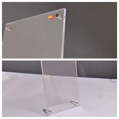 إطار صورة أكريليك مع عداد المقاعد العلوي Lucite A5 عرض الصور