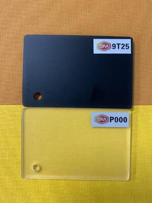 25 ملم مقاومة للأشعة فوق البنفسجية الشفافة الصفحة الأكريليكية المتجمدة للقسم الداخلي