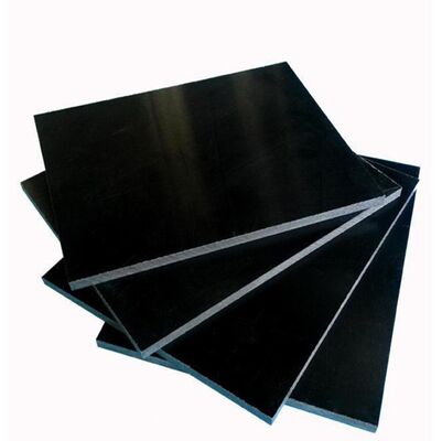 Wear-Resisting Black Frosted Acrylic Sheet for Gym Equipment Panels 25mm