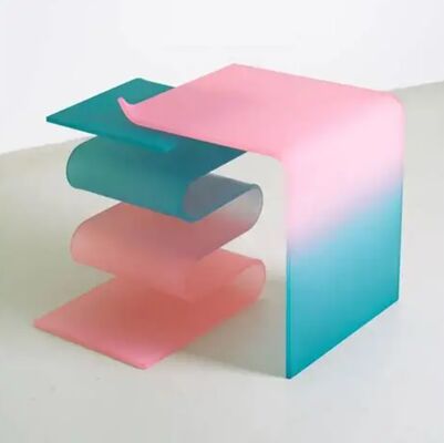 ورقة أكريليك مصنفرة ملونة بسمك 20 مم لتشطيبات السيارات الداخلية