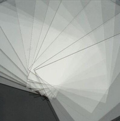 لوح أكريليك شفاف 20 مم لصندوق تربية الحيوانات الأليفة