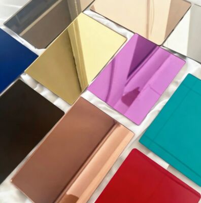 مرآة 3 ملم ورقة أكريليك لمدرسة دراسة الرقص المرآة