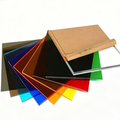 لوح أكريليك شفاف ملون متين، لوح أكريليك PMMA بالجملة