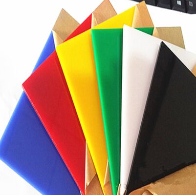 سعر المصنع ورقة أكريليك ملونة للعرض