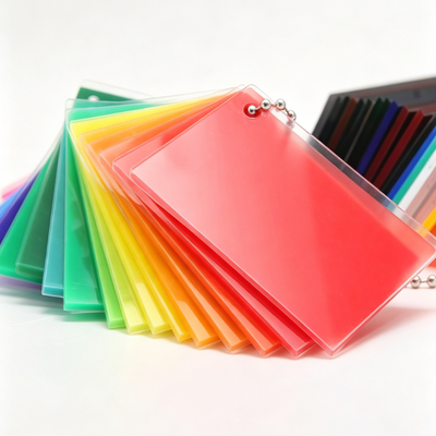 1220*2440 مللي متر لون قابل للتخصيص نفاذية ضوء عالية ورقة الاكريليك ولوحة DIY بها بنفسك والعرض